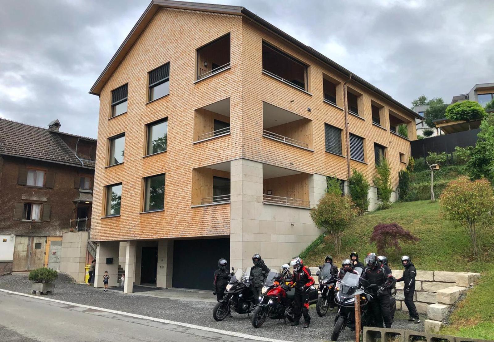 Nesensohn Ferienwohnungen Batschuns Exterior photo